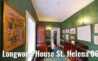 Longwood House St. Helena 06.01.2024