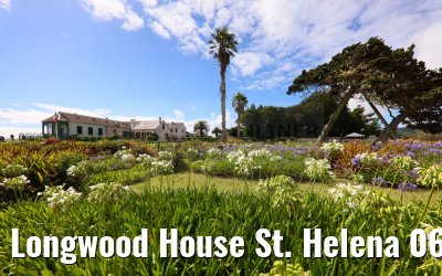 Longwood House St. Helena 06.01.2024