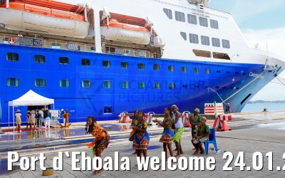 Port d`Ehoala welcome 24.01.2024