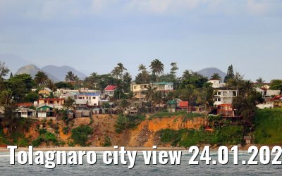 Tolagnaro city view 24.01.2024