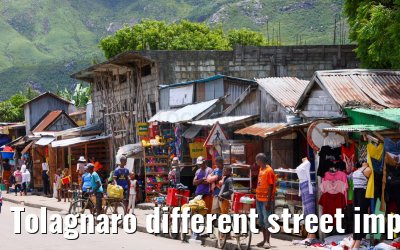 Tolagnaro different street impressions Madagascar 24.01.2024