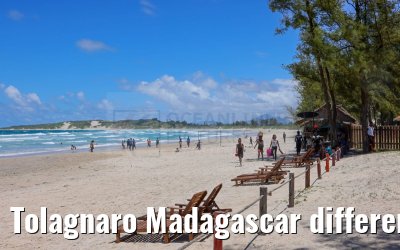 Tolagnaro Madagascar different beach impressions 24.01.2024