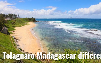 Tolagnaro Madagascar different beach impressions 24.01.2024