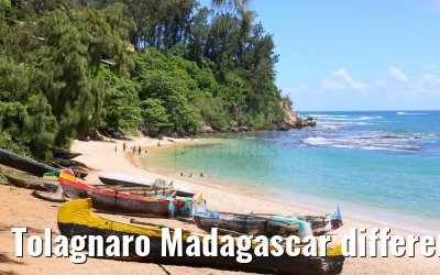 Tolagnaro Madagascar different beach impressions 24.01.2024