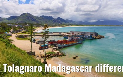 Tolagnaro Madagascar different beach impressions 24.01.2024