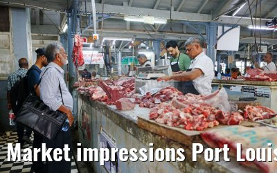 Market impressions Port Louis, Mauritius 27.01.2024