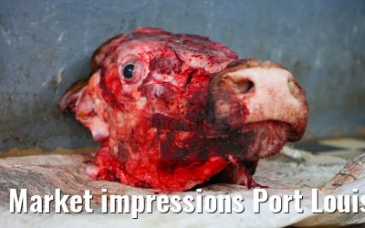 Market impressions Port Louis, Mauritius 27.01.2024