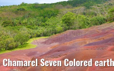 Chamarel Seven Colored earth Geopark Mauritius 28.01.2024