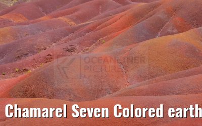Chamarel Seven Colored earth Geopark Mauritius 28.01.2024