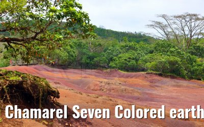 Chamarel Seven Colored earth Geopark Mauritius 28.01.2024