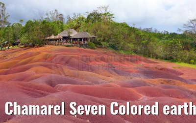 Chamarel Seven Colored earth Geopark Mauritius 28.01.2024