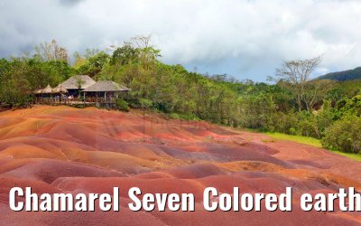 Chamarel Seven Colored earth Geopark Mauritius 28.01.2024
