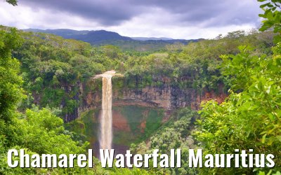 Chamarel Waterfall Mauritius 28.01.2024