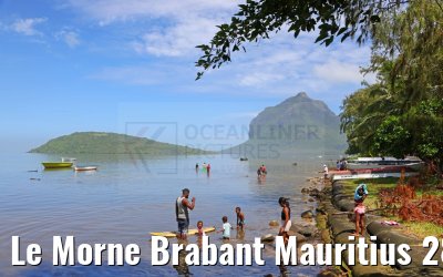 Le Morne Brabant Mauritius 28.01.2024