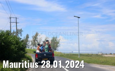 Mauritius 28.01.2024