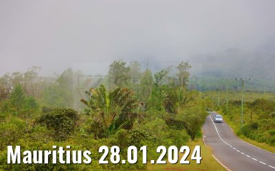 Mauritius 28.01.2024