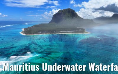 Mauritius Underwater Waterfall 28.01.2024
