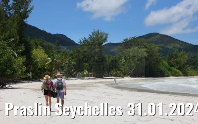 Praslin Seychelles 31.01.2024