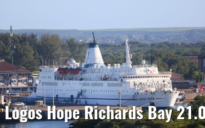 Logos Hope Richards Bay 21.01.2024