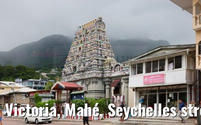 Victoria, Mahé, Seychelles street impressions 01.02.2024