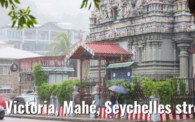 Victoria, Mahé, Seychelles street impressions 01.02.2024