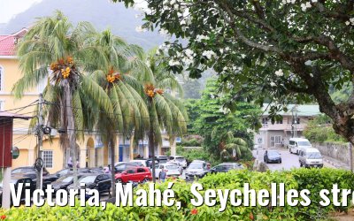 Victoria, Mahé, Seychelles street impressions 01.02.2024