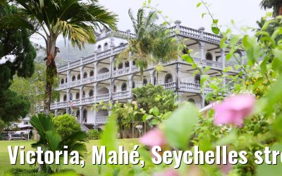 Victoria, Mahé, Seychelles street impressions 01.02.2024