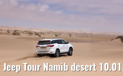 Jeep Tour Namib desert 10.01.2024