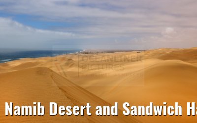 Namib Desert and Sandwich Harbour, Namibia 10.01.2024