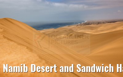 Namib Desert and Sandwich Harbour, Namibia 10.01.2024