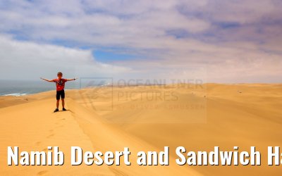 Namib Desert and Sandwich Harbour, Namibia 10.01.2024