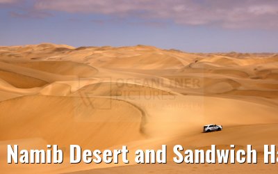 Namib Desert and Sandwich Harbour, Namibia 10.01.2024