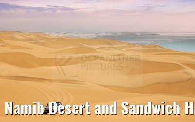 Namib Desert and Sandwich Harbour, Namibia 10.01.2024