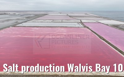 Salt production Walvis Bay 10.01.2024