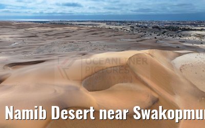 Namib Desert near Swakopmund 11.01.2024