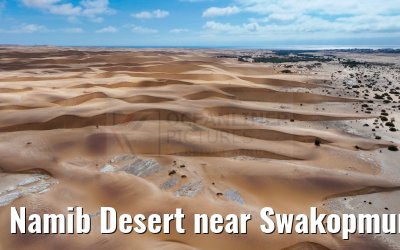 Namib Desert near Swakopmund 11.01.2024