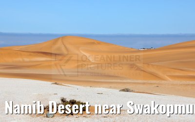 Namib Desert near Swakopmund, Namibia 11.01.2024
