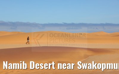 Namib Desert near Swakopmund, Namibia 11.01.2024