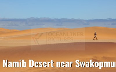 Namib Desert near Swakopmund, Namibia 11.01.2024