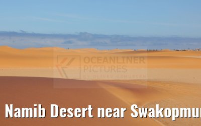 Namib Desert near Swakopmund, Namibia 11.01.2024