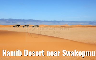 Namib Desert near Swakopmund, Namibia 11.01.2024