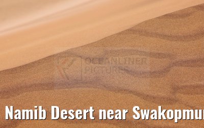 Namib Desert near Swakopmund, Namibia 11.01.2024