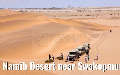 Namib Desert near Swakopmund, Namibia 11.01.2024