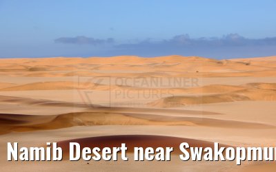 Namib Desert near Swakopmund, Namibia 11.01.2024