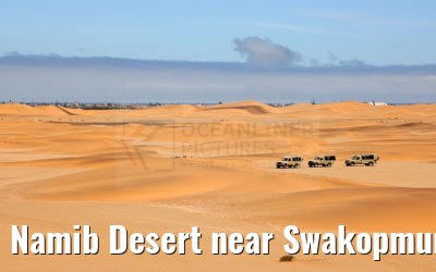 Namib Desert near Swakopmund, Namibia 11.01.2024