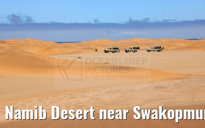 Namib Desert near Swakopmund, Namibia 11.01.2024