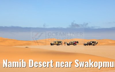 Namib Desert near Swakopmund, Namibia 11.01.2024