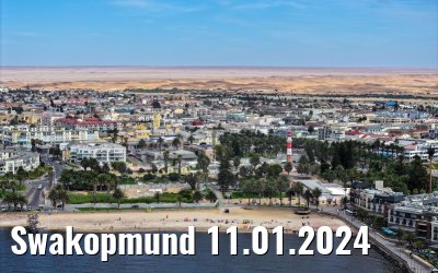 Swakopmund 11.01.2024