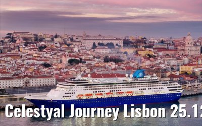 Celestyal Journey Lisbon 25.12.2023