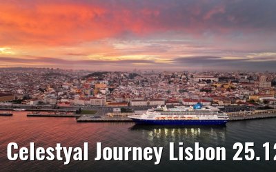 Celestyal Journey Lisbon 25.12.2023